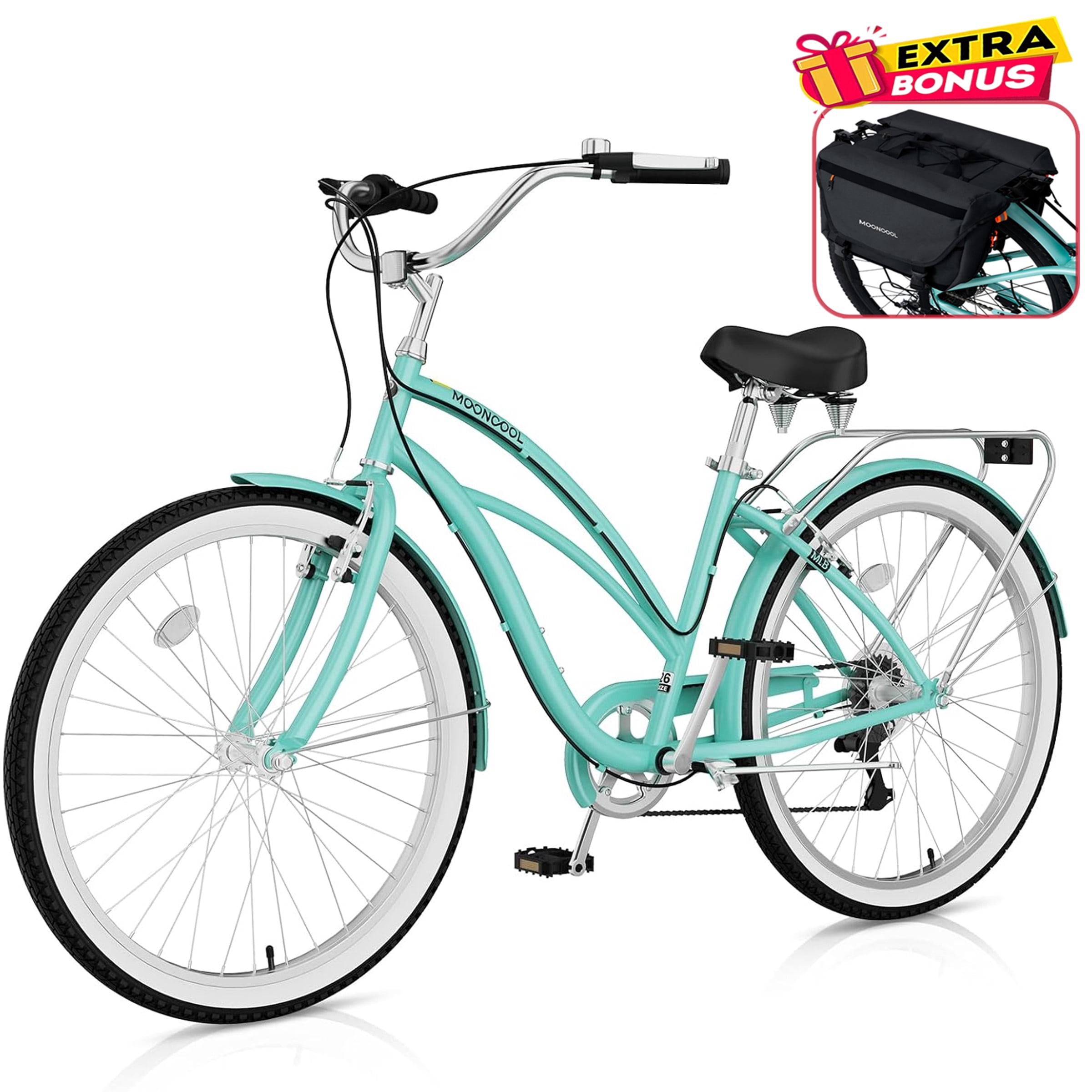 Beach Cruiser - Cyan