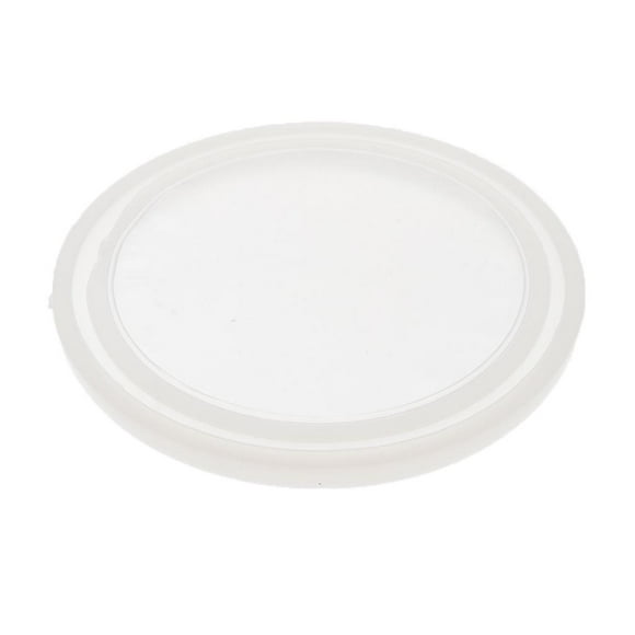 simhoa Moule en Silicone Transparent pour Bracelet Jonc, Moule de Coulée en Résine, Porte-Clés, Pendentif de Bijoux 95 mm