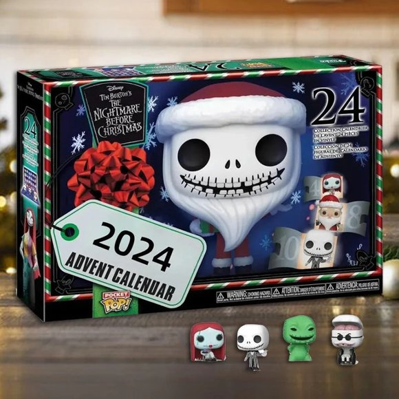 Rongmi Boîte Surprise de Noël Boîte Surprise de Noël Modèle en Acrylique