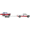 thumbnail image 4 of Hot Wheels Team Transport Truck & Race Car, Gift for Racing Collectors, 4 of 6