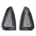 thumbnail image 3 of 4806219AD, Good Reflectivity Reliable Simple Installation 2 Pcs Front Side Marker Light Cover Rugged  For Car White, 3 of 8