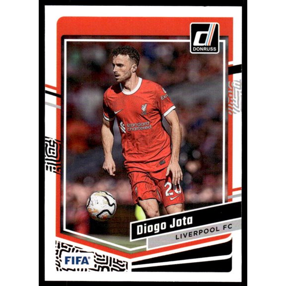 2023-24 DONRUSS SET #82 DIOGO JOTA LIVERPOOL FC
