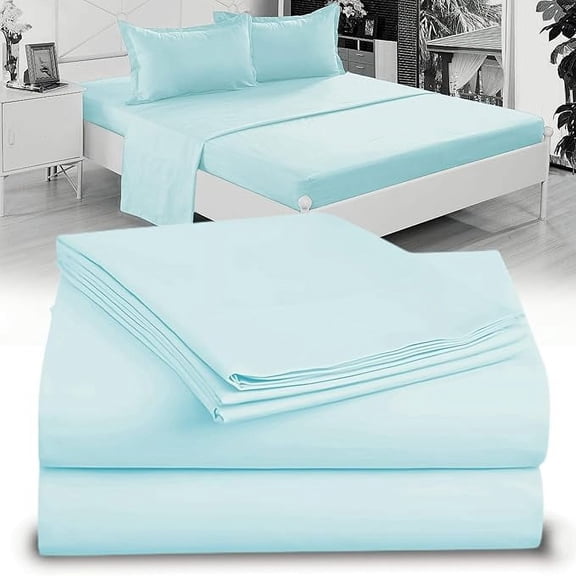 Twin Sheet Set - 1800 Ultra-Soft Microfiber Twin Bed Sheets - Double Brushed - Deep Pockets - Easy Fit – Wrinkle Free