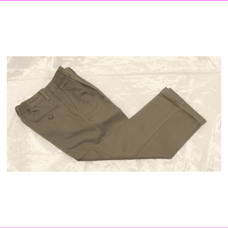 Nautica Dress Blues Boys' Microfiber Pants,Taupe, Size 7 Regular