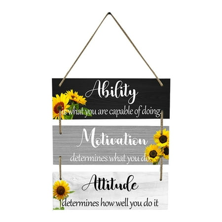 

Decorations for Kitchen Sunflower Wooden Hanging Logo Wooden Wall Door Logo Home Plaque Summer Spring Bee Wall Decoration For Home s Door Porch Party Farmhouse 90s Earrings Cake Toppers