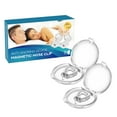 thumbnail image 1 of Graflsoa Magnetic Anti-Snoring Nose Clips, EVA Material, 2-Pack in Color Box, Lightweight & Portable Snoring Solution, 1 of 6