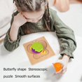thumbnail image 4 of Animal Car Shape Wood Puzzle Jigsaw Puzzle Toy for Kids Playing Multicolor, 4 of 4