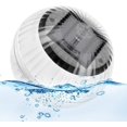 thumbnail image 2 of Rawiri Unterwasser Licht, Schwimmendes Pool Licht Teichlicht Wasser Schwimmende Lampen, Solar Schwimmkugel Poolbeleuchtung Wasserlicht Kugelleuchte Farbwechsel für Garten Teich Pool Baum, 2 of 8