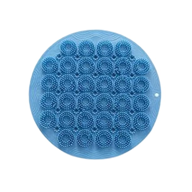 Yuarrent Regalo práctico y cómodo, no fácil de deformar. TPE multifuncional fácil de limpiar y secar Cocina y Comedor azul