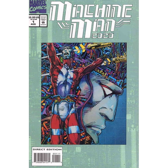 Machine Man 2020 #1 VF ; Marvel Comic Book