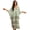 Abstract Geometric, variant on Polynesian Tribal Hibiscus Black Print Womens Plus Size Kaftan Dress V Neck Batwing Sleeve Beach Cover Up Swimsuit Coverups Summer Lounge Caftan Dress