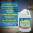 thumbnail image 3 of Klean Strip Green Safer Muriatic Acid Jug 128 Oz (Pack of 4), 3 of 4