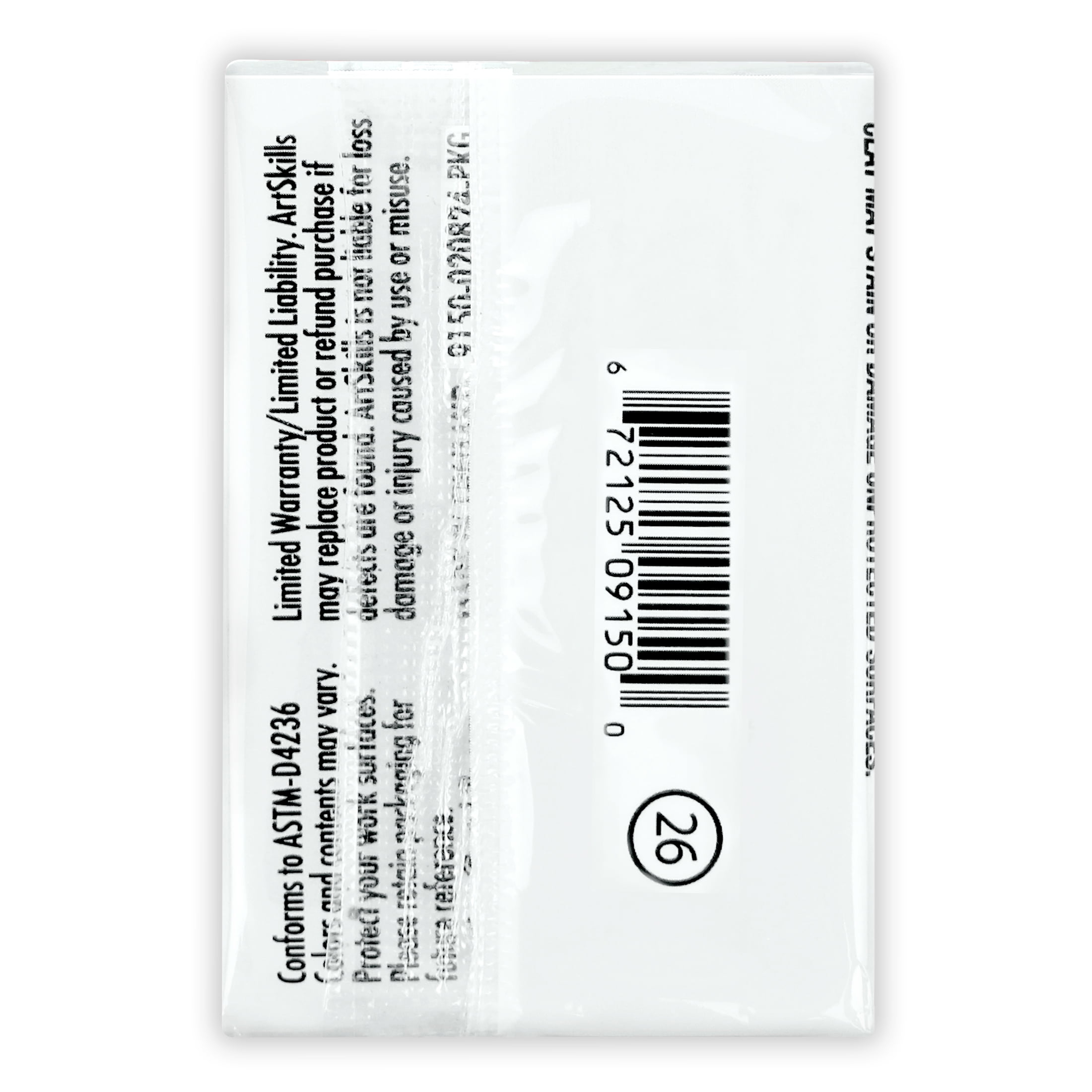 (2 pack) (2 pack) ArtSkills - Art Elements Oven Bake Polymer Clay, 2oz, White