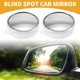 thumbnail image 2 of Ofertas Únicas 1 Par de Espejos Universales para Puntos Ciegos Espejo Retrovisor de Coche con Rotación de 360 Grados Vidrio Ajustable Tono Plateado, 2 of 6