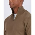thumbnail image 3 of 3 Pack: Men's Long-Sleeve Soft Touch Quarter-Zip Sweater, 3 of 5