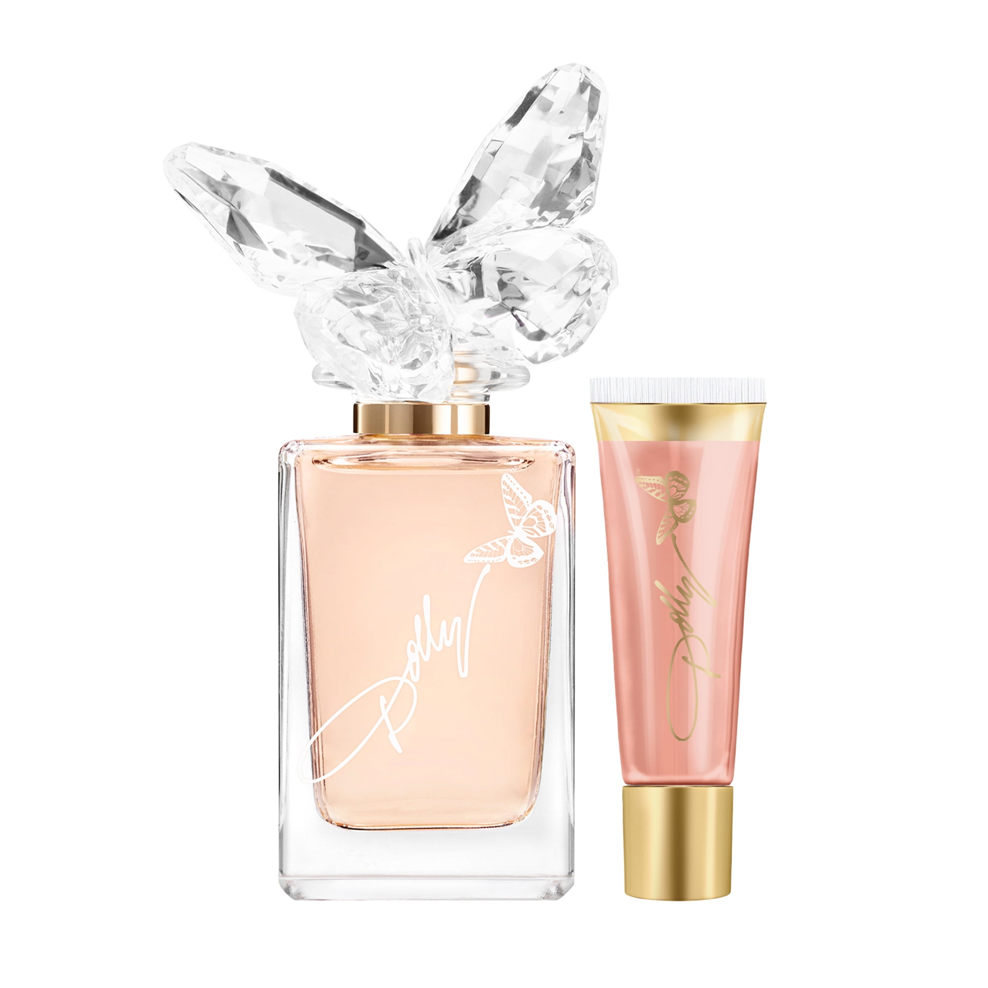 Dolly Parton Tennessee Sunset Eau De Toilette, Perfume for Women, 1.7 fl oz with Full Lip Gloss
