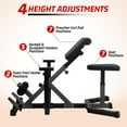 thumbnail image 6 of Multi-Function Heavy-Duty Hyperextension Bench With Adjustable Height for Arms, Ab, Back,for Home, Glute & Leg Exercise Home Workouts, 6 of 6