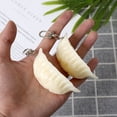 thumbnail image 3 of Grand Porte-Clés Dumpling en PVC pour Cadeau Décoratif et Amusant, 3 of 6