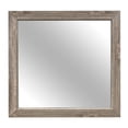 thumbnail image 2 of Homelegance 1904-6 Beechnut Collection Mirror- Light Elm - 41 x 1.25 x 39 in., 2 of 5