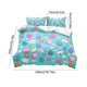 thumbnail image 3 of CaiYueKe Easter Bedding Set 3 Piece Duvet Cover and Pillowcases Cartoon Rabbit Egg Pattern Soft Microfiber Breathable Festive Home Decor Holiday Bedroom Decorations, 3 of 7