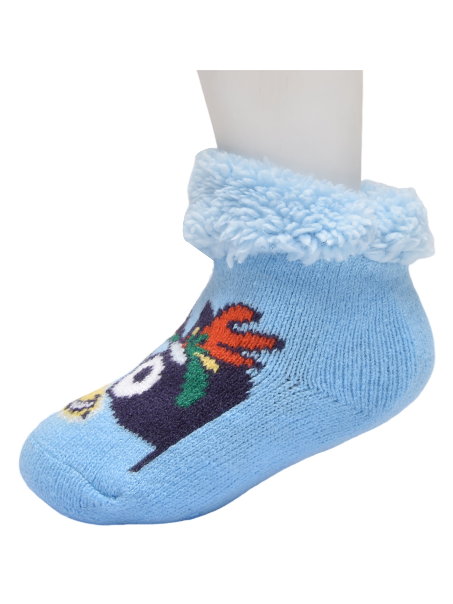 Character Toddler Fleece- Lined Cozy Sock, Sizes 12M- 5T