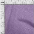 thumbnail image 2 of oneOone Polyester Spandex Lavender Fabric Christmas Quilting Supplies Print Sewing Fabric By The Yard 56 Inch Wide, 2 of 5