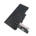 thumbnail image 1 of Injueey Componentes de escritura del teclado del portátil Accesorios de entrada Accesorio universal para computadora Reemplazo del teclado en Juegos de teclado y mouse para computadora, 1 of 6