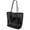 K-Black, variant on Livhil Large Mesh Beach Bag Foldable Waterproof Sandproof Tote for Beach, Picnic