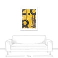thumbnail image 3 of Creative Products Vintage Yellow Sign Distressed 30x40 Canvas Wall Art, 3 of 5