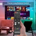 thumbnail image 4 of BN59-01315A Universal Remote for All Samsung TV Remote, Replacement Compatible for All Samsung Smart TV, LED, LCD, HDTV, 3D, Series TV, 4 of 9