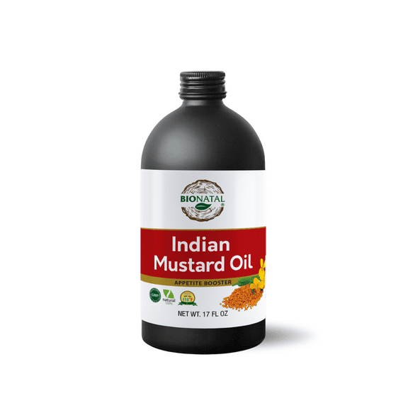 Indian Mustard Seed Oil 17oz