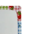 thumbnail image 3 of Ambesonne Colorful Fitted Sheet, Berries Flowers Picnic, Twin XL Size, Multicolor, 3 of 3