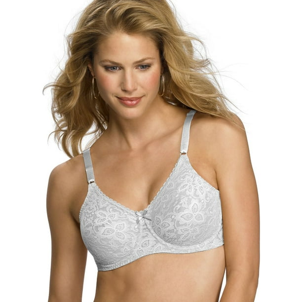 Bali Bali Women's Hook And Eye Closure Bra, Style 3432