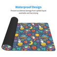 thumbnail image 3 of Salouo Cartoon Space Print Large Mouse Pad,Extended Mat Desk Pad, 3mm Thick Mice Pad Desk Mat Big Desk Pad for Work, Game, Office, Home -16 x 29.5in, 3 of 8