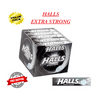HALLS Extra Strong Cough Drops - With Menthol - 180 Drops (20 Sticks of 9 Drops)