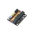thumbnail image 2 of Inteprter Placa de expansión Microbit V2.0 Luz indicadora de potencia Placa de transferencia horizontal Puertos USB Placas Escuela de Electrónica miscelánea, 2 of 6