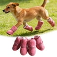 thumbnail image 2 of Snow Boots for Dogs, Winter Shoes for Cats, Lightweight Adjustable Dog Boots, Cold Weather Dog Shoes, 2 of 4