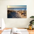 thumbnail image 3 of Elephant Stock Path To North Sea Beach Wall Art - Beach Canvas Canvas - 12" x 8", 3 of 8