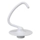 thumbnail image 1 of Dough Hook Replacement for KitchenAid K45DH Mixer, Stainless Steel Compatible with KSM45/65 Stand Mixer Attachment Parts, 1 of 3