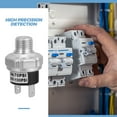 thumbnail image 4 of KAKOWELY Small Water Gas Oil Multi-Purpose Pressure Switch Air Compressor Pressure Control Switch Valve Air Pressure Regulator Switch Replacement Air Pressure, 4 of 5