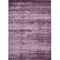 thumbnail image 3 of Unique Loom Del Mar Collection Area Rug - Lucille (7' 10" x 11' 4" Rectangle Violet), 3 of 8