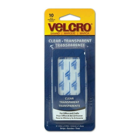 Cleanup Sb Clear 3 1/2 Inch Strips 10 Sets