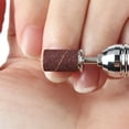 thumbnail image 3 of Anillos de lijado de uñas Yinane con estuche Grit No 120, 3 of 8