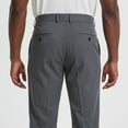 thumbnail image 4 of MASKERT Men's Golf Pants-30"Lightweight Stretch Work Dress Office Travel Slacks Business Casual Trousers Iron Gray, 4 of 9