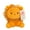 Lion, variant on Kawaii Stuffed Animal Plush Doll Panda Lion Dinosaur Salamander Cat Cute Plush Toy for Men & Women Gifts