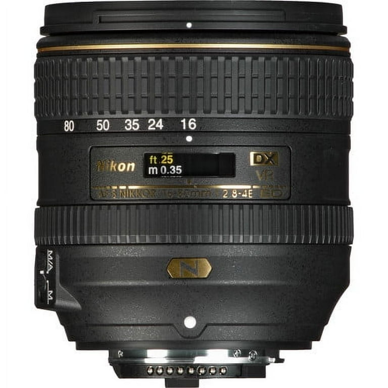 ■ほぼ新品■ Nikon AF-S 16-80mm f/2.8-4E ED VR Amazon.com : Nikon 16-80mm f/2.8-4E VR DX AF-S ED Zoom-NIKKOR Lens