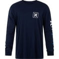 thumbnail image 3 of Hurley Hurley Everyday Washed One and Only Icon Gradient Long-Sleeve Shirt for Men, 3 of 6