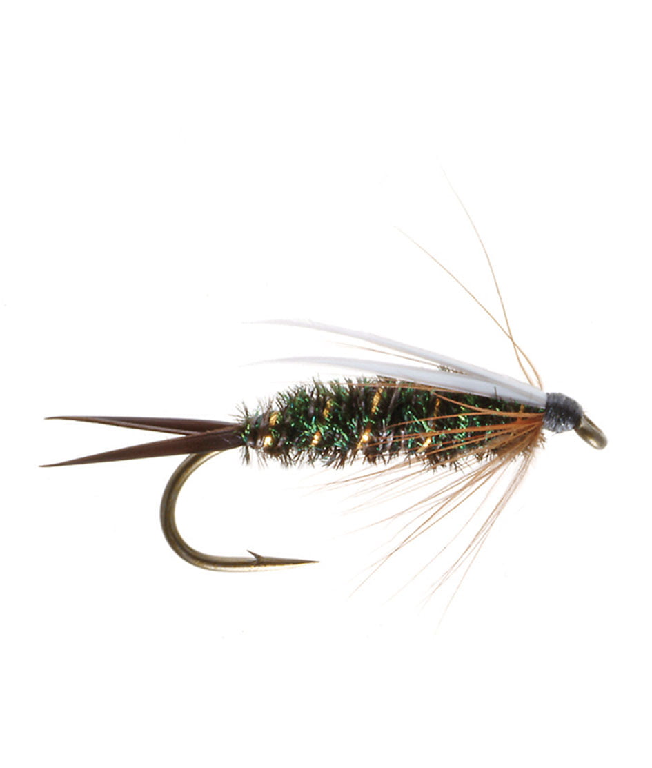 8 Pack of Orange Cruncher Trout Fly Mixed 10/12 Fly Fishing Fishing Flies 