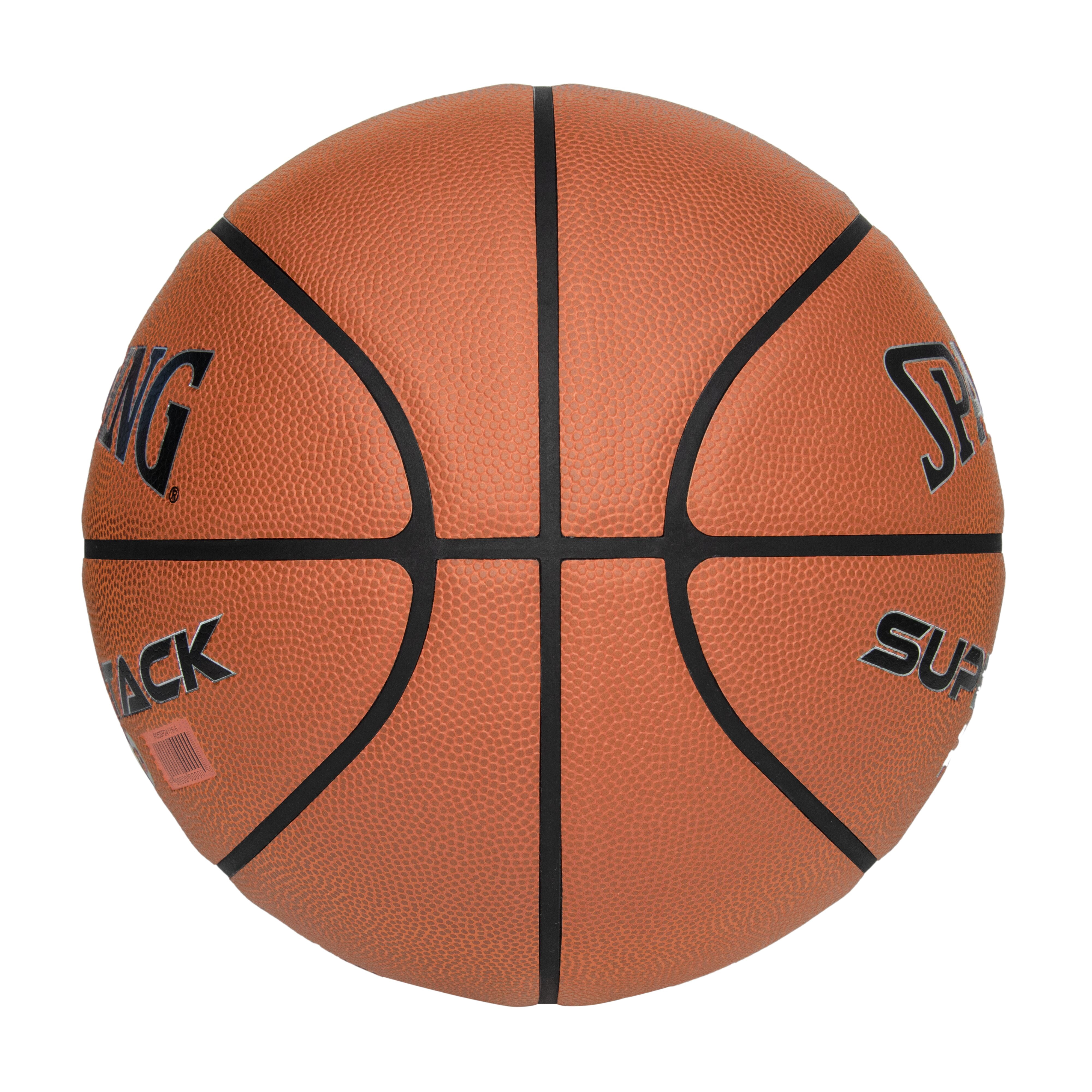 Spalding Super Tack Pro Composite Leather Basketball - Size 7