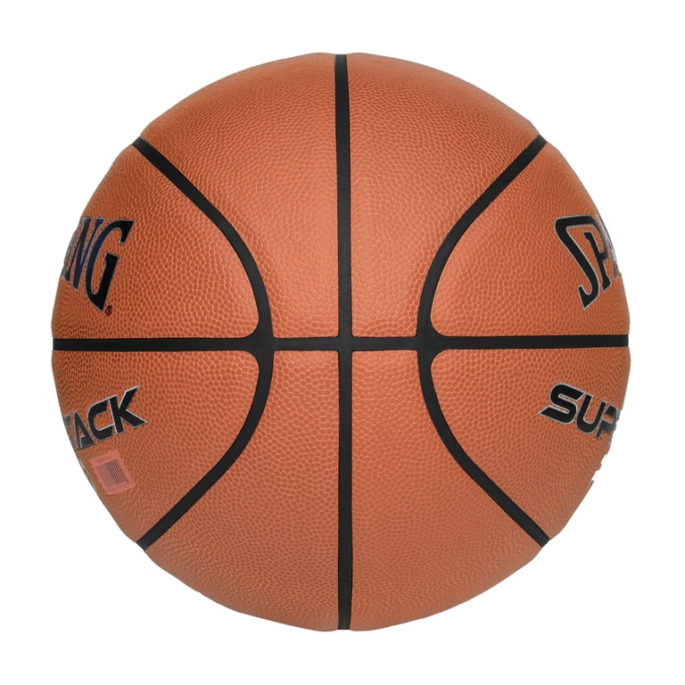 Spalding Super Tack Pro Composite Leather Youth Basketball, Size 5
